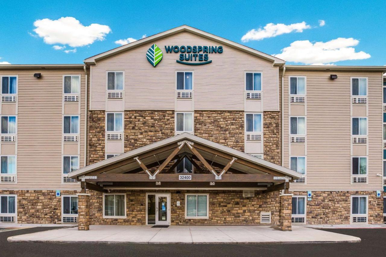 Woodspring Suites Detroit Madison Heights Luaran gambar
