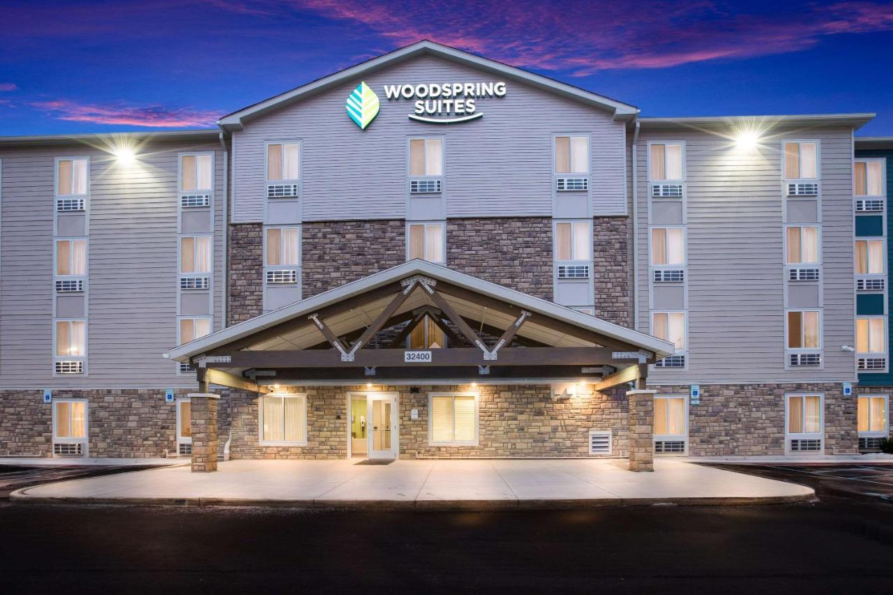 Woodspring Suites Detroit Madison Heights Luaran gambar